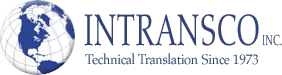 Intransco - Patent Translation - Technical Translation - Medical Translation